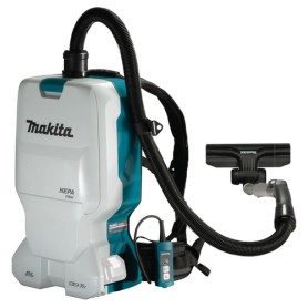 Makita DVC660Z aspirapolvere a traino 5,5 L Aspiratore a cilindro Secco 95 W Sacchetto per la polvere (DVC660Z)