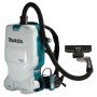 Makita DVC660Z aspirapolvere a traino 5,5 L Aspiratore a cilindro Secco 95 W Sacchetto per la polvere (DVC660Z)