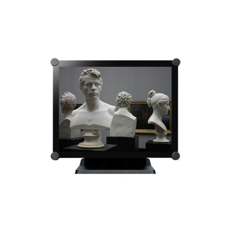 AG Neovo TX-1502 38,1 cm (15") 1024 x 768 Pixel XGA LED Touch screen Da tavolo Grigio (TX152011E0100)