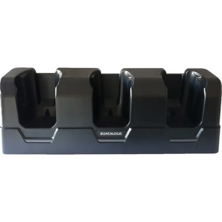 Datalogic Three Slot Wireless Charging Dock docking station per dispositivo mobile Computer portatile Nero (94A150108)