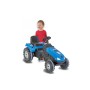 Jamara Pedal Tractor Big Wheel Trattore cavalcabile (460837)
