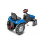 Jamara Pedal Tractor Big Wheel Trattore cavalcabile (460837)