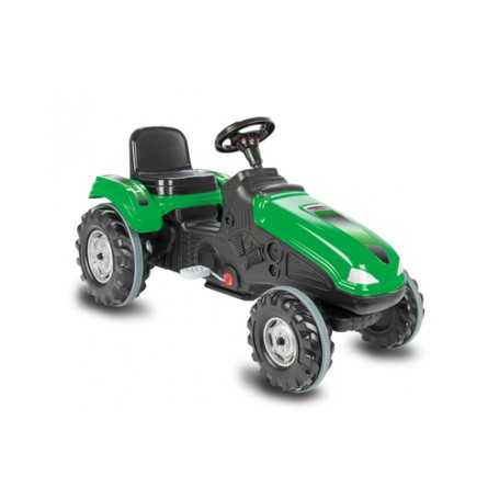 Jamara Pedal Tractor Big Wheel Trattore cavalcabile (460836)