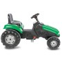 Jamara Pedal Tractor Big Wheel Trattore cavalcabile (460836)