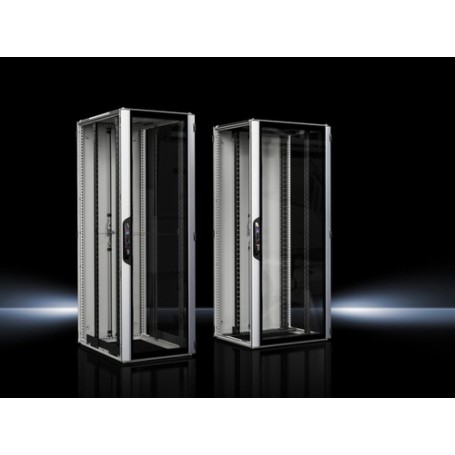 Rittal 5326.121 rack 24U Rack indipendenti Nero, Grigio (5326121)