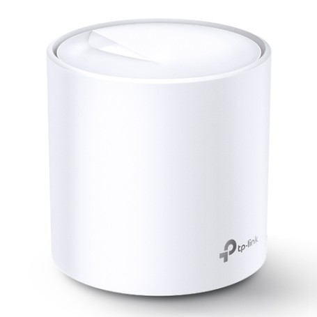 TP-LINK Deco X20 (1-pack) Dual-band (2.4 GHz/5 GHz) Wi-Fi 5 (802.11ac) Bianco 2 Interno (DECO X20)