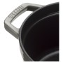 Staub 40509-312-0 padella 5,25 L Rotondo Grafite, Grigio (40509-312-0)