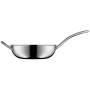 WMF Profi Resist 17.5653.6411 padella Wok/padella per cottura al salto Rotondo (17.5653.6411)