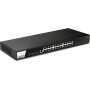 Draytek VigorSwitch G2280x Gestito Gigabit Ethernet (10/100/1000) 1U Nero, Acciaio (vSwitchG2280X-DE-AT-CH)