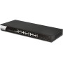 Draytek VigorSwitch G2280x Gestito Gigabit Ethernet (10/100/1000) 1U Nero, Acciaio (vSwitchG2280X-DE-AT-CH)