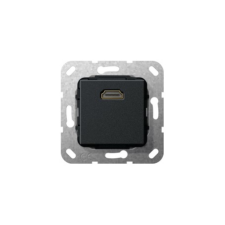 GIRA 567010 presa energia HDMI Nero (567010)
