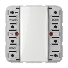 JUNG CD 5248 TSM interruttore elettrico Interruttore a pulsante Bianco (CD5248TSM)