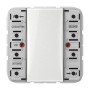 JUNG CD 5248 TSM interruttore elettrico Interruttore a pulsante Bianco (CD5248TSM)