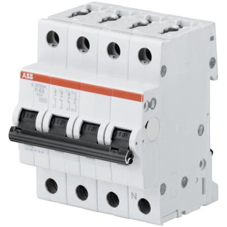 ABB 2CDS253103R0487 interruttore automatico Interruttore in miniatura (2CDS253103R0487)