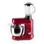 Domo DO9145KR robot da cucina 700 W 4,5 L Rosso, Acciaio inossidabile (DO9145KR)