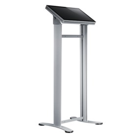 Advantech UTC-H01-STANDE supporto da tavolo per Tv a schermo piatto 108 cm (42.5") Libera installazione Argento (UTC-H01-STANDE)