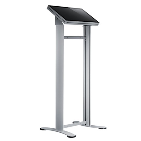 Advantech UTC-H01-STANDE supporto da tavolo per Tv a schermo piatto 108 cm (42.5") Libera installazione Argento (UTC-H01-STANDE)