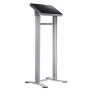 Advantech UTC-H01-STANDE supporto da tavolo per Tv a schermo piatto 108 cm (42.5") Libera installazione Argento (UTC-H01-STANDE)