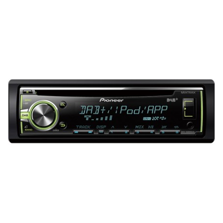 Pioneer DEH-X6800DAB Ricevitore multimediale per auto Nero 200 W (DEH-X6800DAB)