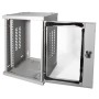 LogiLink W09Z33G rack 8U Da parete Grigio (W09Z33G)