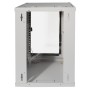 LogiLink W09Z33G rack 8U Da parete Grigio (W09Z33G)