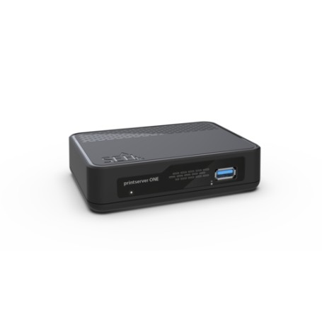 SEH printserver One server di stampa LAN Ethernet Nero (M04130)
