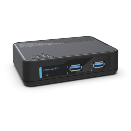 SEH utnserver Pro server di stampa LAN Ethernet Nero (M05130)