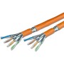 Wirewin VKW SFTP K7 LSOH3 500DXB cavo di rete Arancione 500 m Cat7 S/FTP (S-STP) (VKW SFTP K7 LSOH3 500DXB)