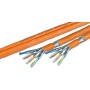 Wirewin VKW SFTP K7 LSOH3 500DXB cavo di rete Arancione 500 m Cat7 S/FTP (S-STP) (VKW SFTP K7 LSOH3 500DXB)