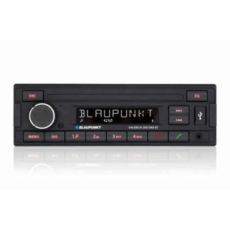 Blaupunkt Valencia 200 DAB BT Nero 160 W Bluetooth (2001020000002)