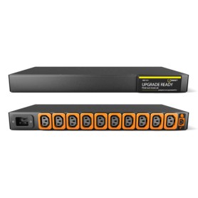 Vertiv UI10014L unità di distribuzione dell'energia (PDU) 10 presa(e) AC 1U Nero (UI10014L)