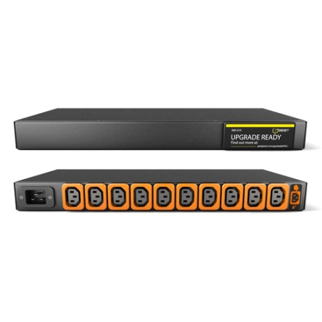 Vertiv UI10014L unità di distribuzione dell'energia (PDU) 10 presa(e) AC 1U Nero (UI10014L)