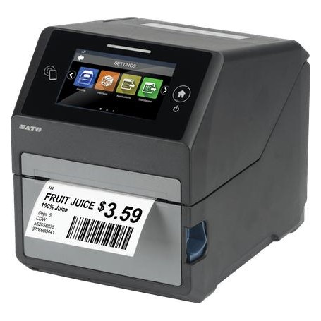 SATO CT4-LX 203 x 203 DPI Con cavo e senza cavo Termica diretta/Trasferimento termico Stampante POS (WWCT01042ZWAN)