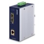 PLANET IGUP-1205AT convertitore multimediale di rete 1000 Mbit/s Modalità multipla, Modalità singola Blu (IGUP-1205AT)