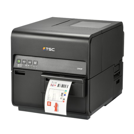 TSC CPX4P stampante per etichette (CD) Ad inchiostro A colori 1200 x 1200 DPI Con cavo e senza cavo (99-079A001-0002)