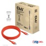 CLUB3D CAC-1573 cavo USB 2 m USB4 Gen 2x2 USB C Rosso (CAC-1573)