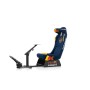 Playseat Evolution PRO Red Bull Racing Esports Sedia per gaming universale Sedia tappezzata Blu marino, Rosso, Bianc (RER.00308)