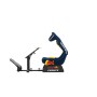 Playseat Evolution PRO Red Bull Racing Esports Sedia per gaming universale Sedia tappezzata Blu marino, Rosso, Bianc (RER.00308)