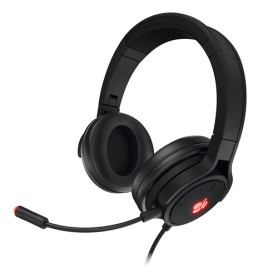 CHERRY JA-2200 Auricolare Cablato A Padiglione Giocare Nero (JA-2200-2)