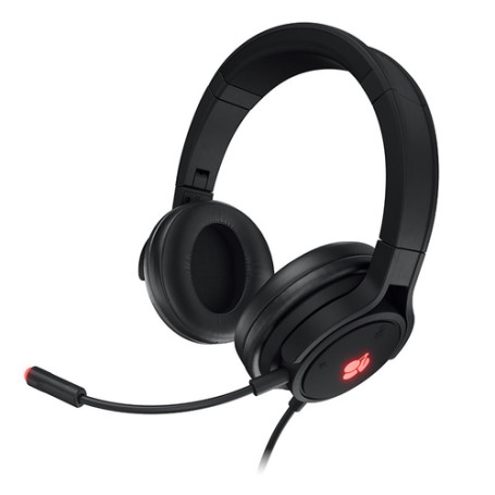 CHERRY JA-2200 Auricolare Cablato A Padiglione Giocare Nero (JA-2200-2)