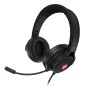 CHERRY JA-2200 Auricolare Cablato A Padiglione Giocare Nero (JA-2200-2)