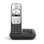 Gigaset A690A Telefono analogico/DECT Nero (S30852-H2830-B101)