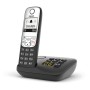 Gigaset A690A Telefono analogico/DECT Nero (S30852-H2830-B101)