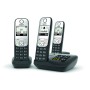 Gigaset A690A Telefono analogico/DECT Identificatore di chiamata Nero (L36852-H2830-B111)
