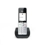 Gigaset COMFORT 500 Telefono DECT Identificatore di chiamata Nero, Argento (S30852-H3003-B101)