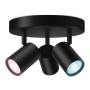 WiZ 8719514554535 soluzione di illuminazione intelligente Faretto luminoso intelligente 4,9 W Nero (929003211001)