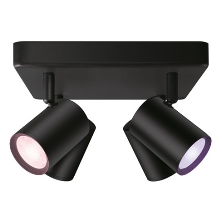 WiZ 8719514554573 soluzione di illuminazione intelligente Faretto luminoso intelligente 4,9 W Nero (929003211401)