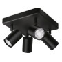WiZ 8719514554573 soluzione di illuminazione intelligente Faretto luminoso intelligente 4,9 W Nero (929003211401)