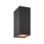 WiZ 8719514554610 soluzione di illuminazione intelligente Lampada a parete intelligente 4,7 W Nero (929003210201)