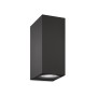 WiZ 8719514554610 soluzione di illuminazione intelligente Lampada a parete intelligente 4,7 W Nero (929003210201)